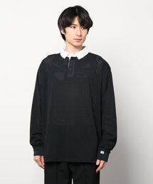 CMF OUTDOOR GARMENT | COMFY OUTDOOR GARMENT/コンフィアウトドアガーメント QUICK DRY RUGBY SHIRTS クイックドライラグビーシャツ(その他トップス)