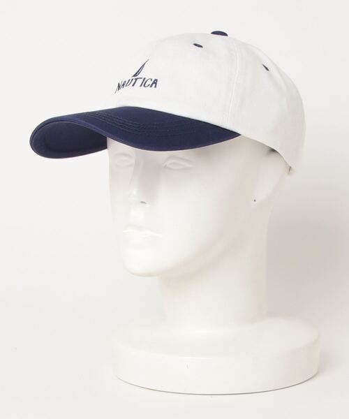 NAUTICA(ノーティカ)の「NAUTICA/ノーティカ/6PANEL CAP(BACK LOGO)(キャップ・メンズ・グリーン/ネイビー/ブラック・FREE)」の1枚目の写真