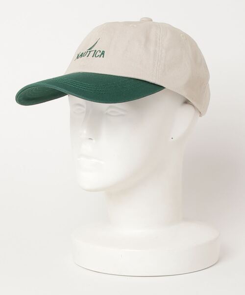 NAUTICA(ノーティカ)の「NAUTICA/ノーティカ/6PANEL CAP(BACK LOGO)(キャップ・メンズ・グリーン/ネイビー/ブラック・FREE)」の3枚目の写真