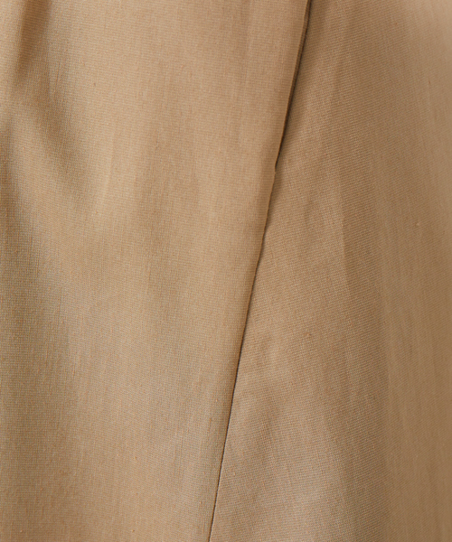 Rouge vif Anna（ルージュヴィフアンナ）の「【セットアップ対応】リネン混サスペンダースカート（スカート・レディース・ホワイト/ベージュ・38/36）」の19枚目の写真