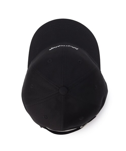 AMERICANA(アメリカーナ)の「◆Americana(アメリカーナ)ロゴ刺繍キャップ(キャップ・レディース・ブラック/ライトベージュ・00)」の5枚目の写真