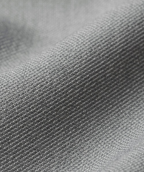 RANAN(ラナン)の「ひんやり!洗える麻調テーパードパンツ(スーツパンツ・レディース・ブラック/ライトグレー・L/LL/M)」の4枚目の写真