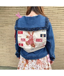 PINK HOUSE（ピンクハウス）の「うさぎアップリケ使いセーラー