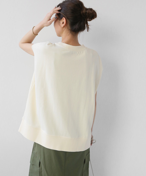 セール】ロゴスウェット フレンチスリーブ（Tシャツ/カットソー
