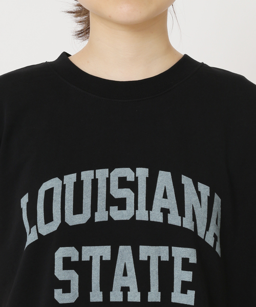 セール】ロゴスウェット フレンチスリーブ（Tシャツ/カットソー