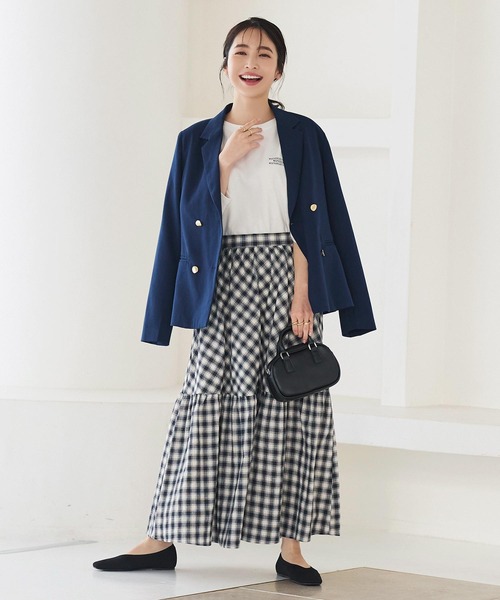 KOBE LETTUCE（コウベレタス）の「前後2Wayプリントライトスウェットトップス（スウェット・レディース・ピンク/ホワイト/ブラック・FREE）」の11枚目の写真