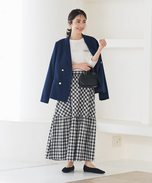 KOBE LETTUCE（コウベレタス）の「前後2Wayプリントライトスウェットトップス（スウェット・レディース・ピンク/ホワイト/ブラック・FREE）」の12枚目の写真