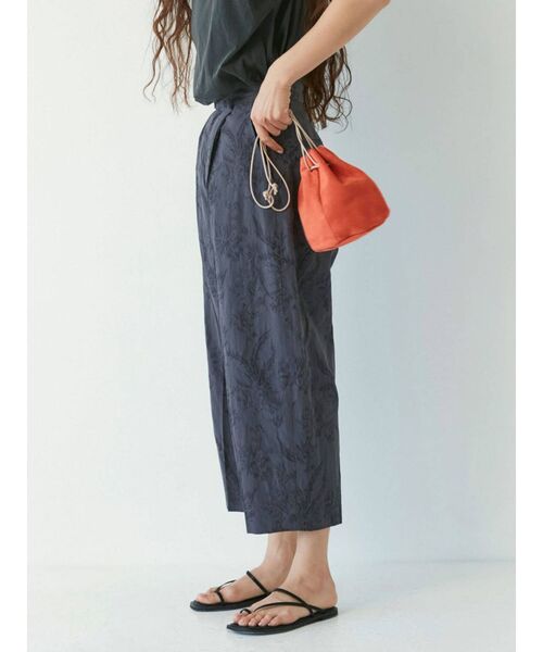 ジャカードタックパンツ（その他パンツ）｜Ungrid（アングリッド） mdprevattcaulkingandwaterproofing.com