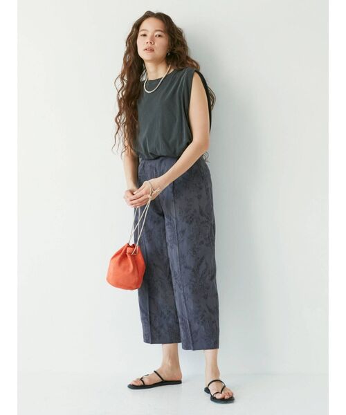 ジャカードタックパンツ（その他パンツ）｜Ungrid（アングリッド） mdprevattcaulkingandwaterproofing.com