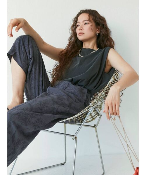 ジャカードタックパンツ（その他パンツ）｜Ungrid（アングリッド） mdprevattcaulkingandwaterproofing.com