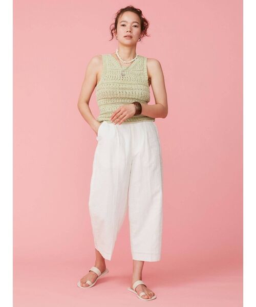 ジャカードタックパンツ（その他パンツ）｜Ungrid（アングリッド） mdprevattcaulkingandwaterproofing.com