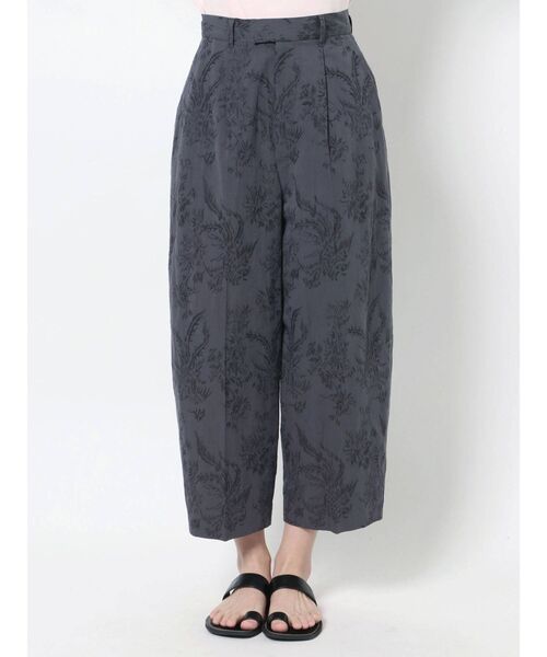 ジャカードタックパンツ（その他パンツ）｜Ungrid（アングリッド） mdprevattcaulkingandwaterproofing.com