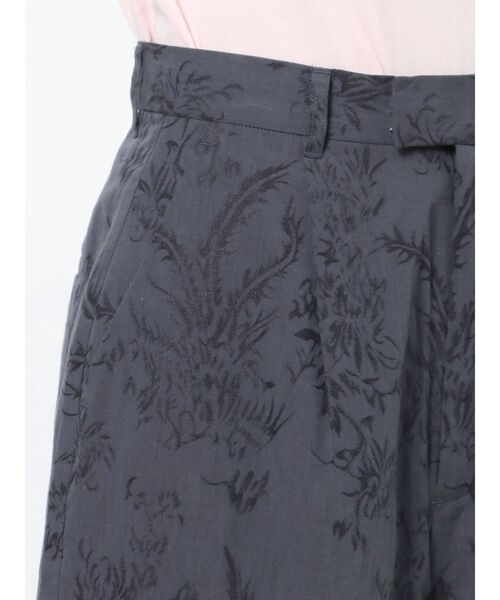 ジャカードタックパンツ（その他パンツ）｜Ungrid（アングリッド） mdprevattcaulkingandwaterproofing.com