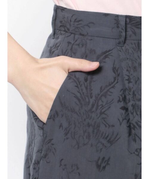 ジャカードタックパンツ（その他パンツ）｜Ungrid（アングリッド） mdprevattcaulkingandwaterproofing.com