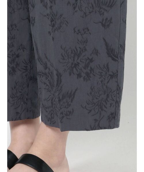 ジャカードタックパンツ（その他パンツ）｜Ungrid（アングリッド） mdprevattcaulkingandwaterproofing.com