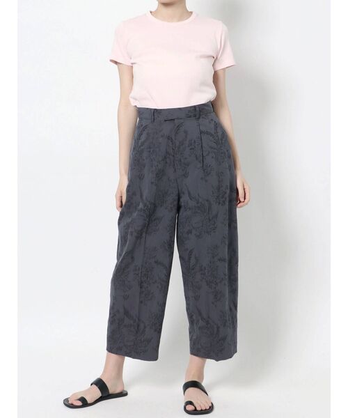ジャカードタックパンツ（その他パンツ）｜Ungrid（アングリッド） mdprevattcaulkingandwaterproofing.com