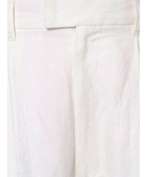 ジャカードタックパンツ（その他パンツ）｜Ungrid（アングリッド） mdprevattcaulkingandwaterproofing.com