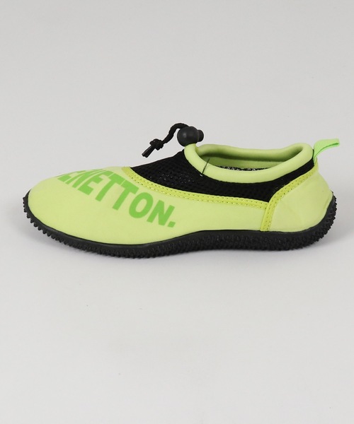 BENETTON (UNITED COLORS OF BENETTON)（ベネトンユナイテッドカラーズオブベネトン）の「【BENETTON:ベネトン】レディースマリンシューズ　アクアシューズ（サンダル・レディース・ブラック×ブルー/ピンク/ターコイズブルー/ブラック×ピンク/ライトグリーン/パープル・LARGE/MEDIUM）」の12枚目の写真