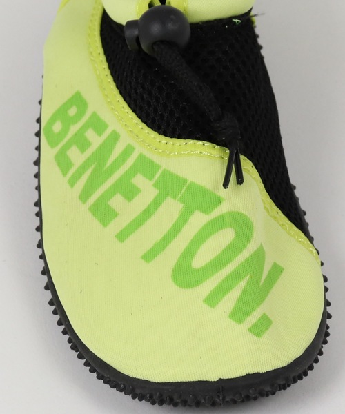 BENETTON (UNITED COLORS OF BENETTON)（ベネトンユナイテッドカラーズオブベネトン）の「【BENETTON:ベネトン】レディースマリンシューズ　アクアシューズ（サンダル・レディース・ブラック×ブルー/ピンク/ターコイズブルー/ブラック×ピンク/ライトグリーン/パープル・LARGE/MEDIUM）」の10枚目の写真