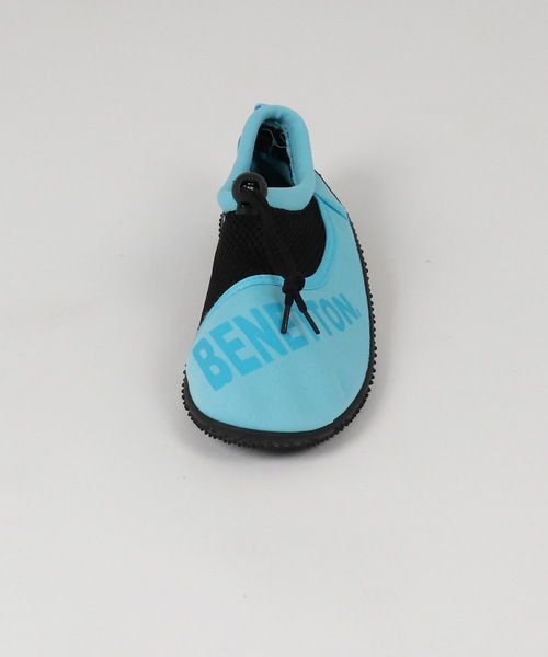BENETTON (UNITED COLORS OF BENETTON)（ベネトンユナイテッドカラーズオブベネトン）の「【BENETTON:ベネトン】レディースマリンシューズ　アクアシューズ（サンダル・レディース・ブラック×ブルー/ピンク/ターコイズブルー/ブラック×ピンク/ライトグリーン/パープル・LARGE/MEDIUM）」の20枚目の写真