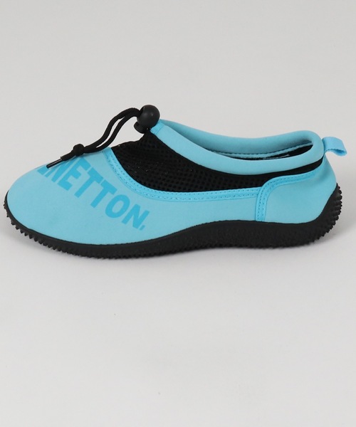 BENETTON (UNITED COLORS OF BENETTON)（ベネトンユナイテッドカラーズオブベネトン）の「【BENETTON:ベネトン】レディースマリンシューズ　アクアシューズ（サンダル・レディース・ブラック×ブルー/ピンク/ターコイズブルー/ブラック×ピンク/ライトグリーン/パープル・LARGE/MEDIUM）」の21枚目の写真