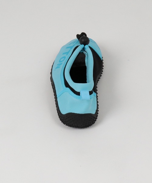 BENETTON (UNITED COLORS OF BENETTON)（ベネトンユナイテッドカラーズオブベネトン）の「【BENETTON:ベネトン】レディースマリンシューズ　アクアシューズ（サンダル・レディース・ブラック×ブルー/ピンク/ターコイズブルー/ブラック×ピンク/ライトグリーン/パープル・LARGE/MEDIUM）」の22枚目の写真