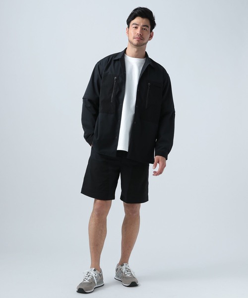 HELLY HANSEN（ヘリーハンセン）の「【HELLY HANSEN（ヘリーハンセン）】スラックシャツ（シャツ/ブラウス・メンズ・ブラック/オリーブ・MEDIUM/LARGE）」の3枚目の写真