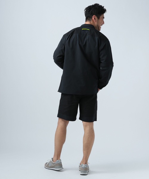 HELLY HANSEN（ヘリーハンセン）の「【HELLY HANSEN（ヘリーハンセン）】スラックシャツ（シャツ/ブラウス・メンズ・ブラック/オリーブ・MEDIUM/LARGE）」の4枚目の写真