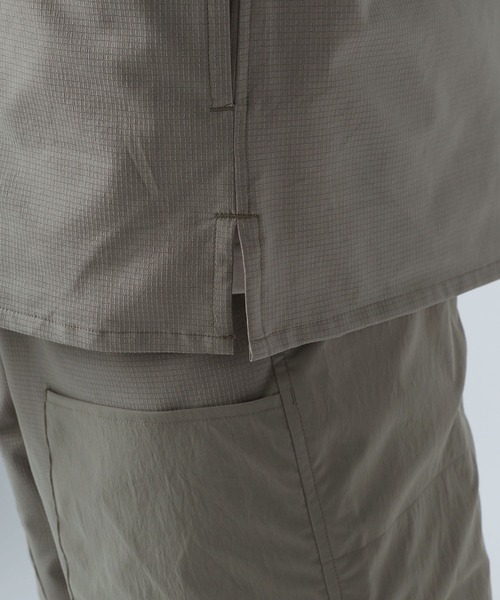 HELLY HANSEN（ヘリーハンセン）の「【HELLY HANSEN（ヘリーハンセン）】スラックシャツ（シャツ/ブラウス・メンズ・ブラック/オリーブ・MEDIUM/LARGE）」の15枚目の写真
