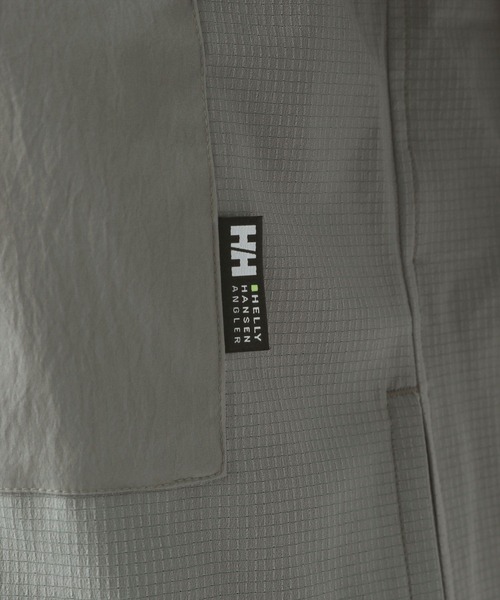 HELLY HANSEN（ヘリーハンセン）の「【HELLY HANSEN（ヘリーハンセン）】スラックシャツ（シャツ/ブラウス・メンズ・ブラック/オリーブ・MEDIUM/LARGE）」の18枚目の写真
