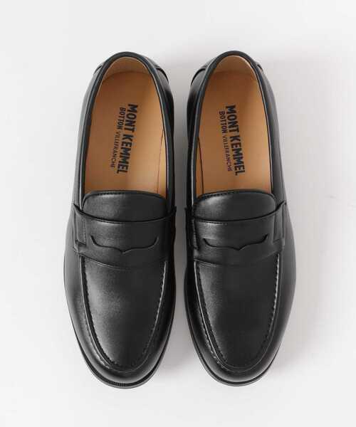 MONT KEMMEL(モンケメル)の「MONT KEMMEL LOAFERS(ローファー・メンズ・ブラック/ブラウン・9.5/9/8.5/8)」の6枚目の写真