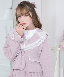 DearMyLove(ディアマイラブ)の「くまミミくま釦コート DearMyLove(ディアマイラブ)の「くまミミくま釦コート