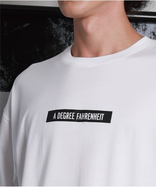 A DEGREE FAHRENHEIT(エーディグリーファーレンハイ)の「【ユニセックス商品】BoNingen+adf コラボ・5分袖T(Tシャツ/カットソー・メンズ・ホワイト/ブラック/ピンク・SMALL/MEDIUM/LARGE)」の4枚目の写真