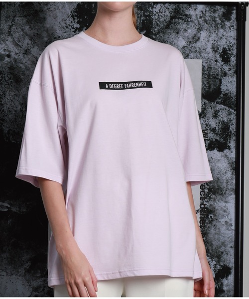 A DEGREE FAHRENHEIT(エーディグリーファーレンハイ)の「【ユニセックス商品】BoNingen+adf コラボ・5分袖T(Tシャツ/カットソー・メンズ・ホワイト/ブラック/ピンク・SMALL/MEDIUM/LARGE)」の13枚目の写真