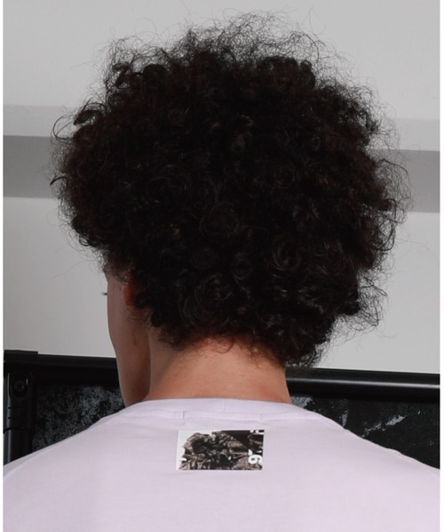 A DEGREE FAHRENHEIT(エーディグリーファーレンハイ)の「【ユニセックス商品】BoNingen+adf コラボ・5分袖T(Tシャツ/カットソー・メンズ・ホワイト/ブラック/ピンク・SMALL/MEDIUM/LARGE)」の5枚目の写真