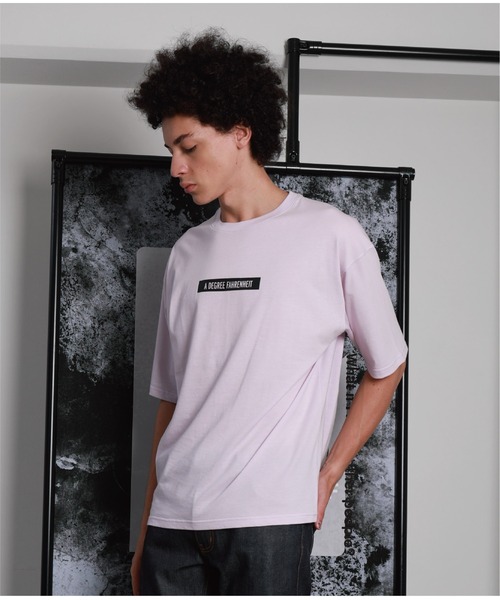 A DEGREE FAHRENHEIT(エーディグリーファーレンハイ)の「【ユニセックス商品】BoNingen+adf コラボ・5分袖T(Tシャツ/カットソー・メンズ・ホワイト/ブラック/ピンク・SMALL/MEDIUM/LARGE)」の11枚目の写真
