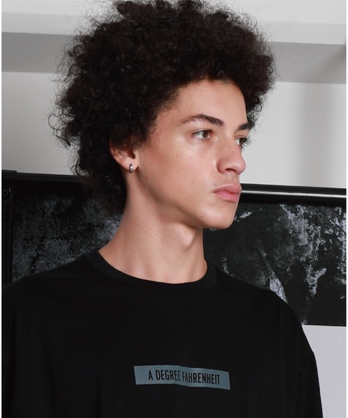 A DEGREE FAHRENHEIT(エーディグリーファーレンハイ)の「【ユニセックス商品】BoNingen+adf コラボ・5分袖T(Tシャツ/カットソー・メンズ・ホワイト/ブラック/ピンク・SMALL/MEDIUM/LARGE)」の18枚目の写真