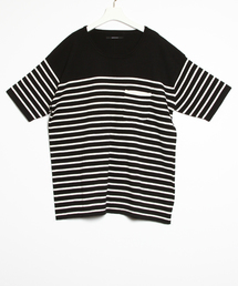 AMERICAN RAG CIE | AMERICAN RAG CIE ビックシルエット 半袖 ニットＴシャツ【WEB限定】(Tシャツ/カットソー)