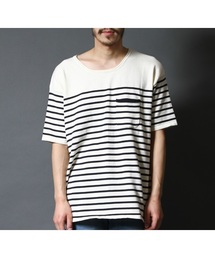 AMERICAN RAG CIE | AMERICAN RAG CIE ビックシルエット 半袖 ニットＴシャツ【WEB限定】(Tシャツ/カットソー)