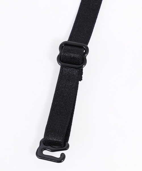 WC（ダブル シー）の「シャーリングフリルキャミ（キャミソール・レディース・ブラック/ホワイト・FREE）」の9枚目の写真