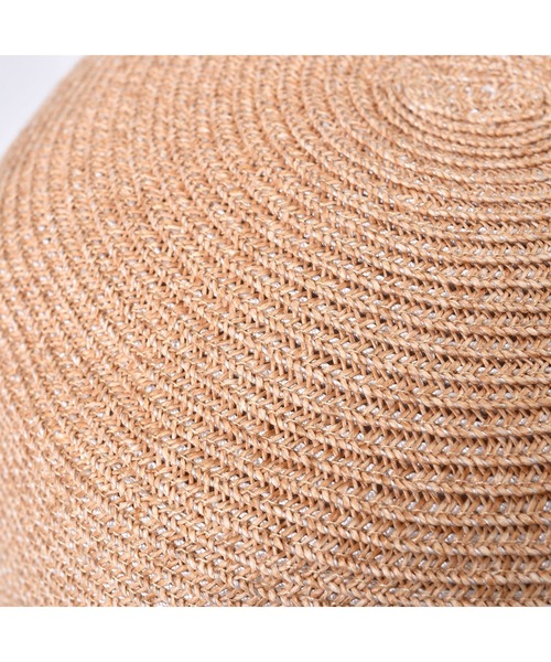 Tartine et Chocolat（タルティーヌエショコラ）の「TartineetChocolat/ペーパーブロードフリルハット(52~56cm)（ハット・キッズ・ホワイト/ブルー・54/52/56）」の10枚目の写真