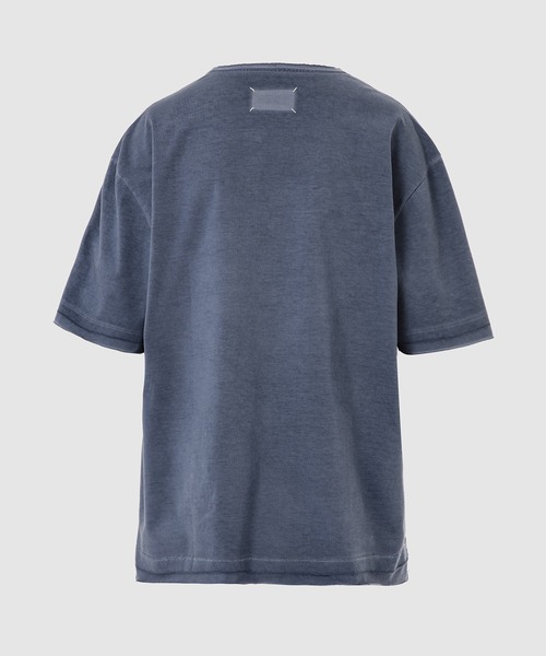 Maison Margiela(メゾンマルジェラ)の「T-SHIRT(Tシャツ/カットソー・メンズ・ブルー/ブラック・S/M)」の3枚目の写真