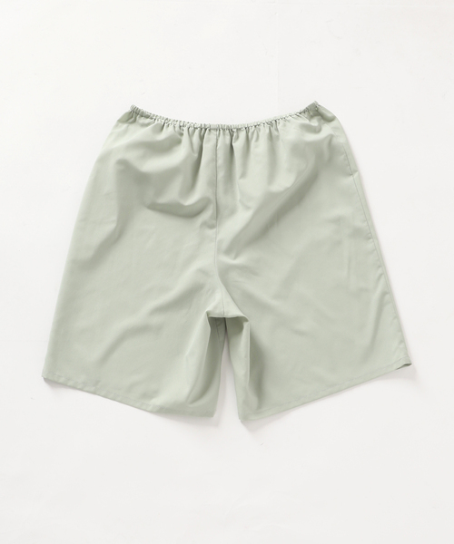 SLOBE IENA（スローブイエナ）の「CU/TWLアジャストウエストパンツ◆（その他パンツ・レディース・グリーン/ブラック・36/38）」の4枚目の写真