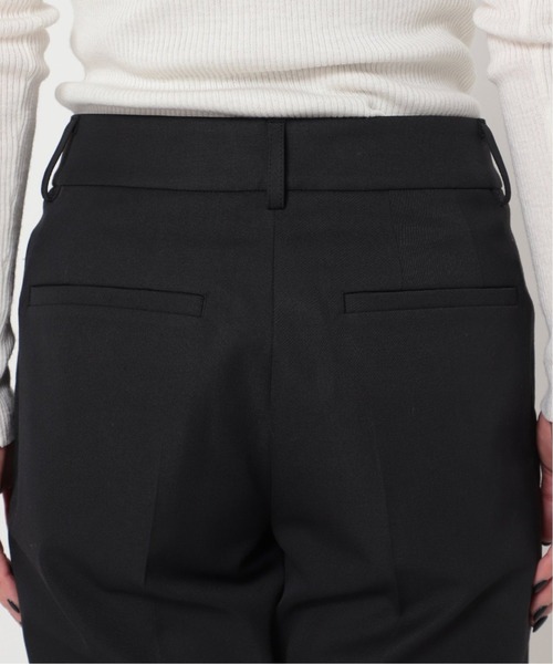 NOBLE ドライコットンリネンステップヘムパンツ サイズ40 Noble（ノーブル）の「ドライコットンリネンステップヘムパンツ