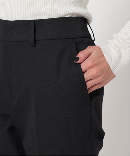 Noble(ノーブル)の「《追加》ドライコットンリネンステップヘムパンツ 2(その他パンツ・レディース・ブラック/オフホワイト/ピンク/ラベンダー・34/36/38/40)」の16枚目の写真