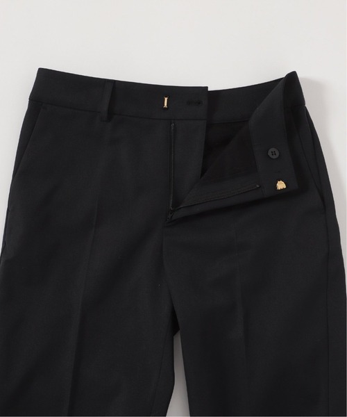 Noble(ノーブル)の「《追加》ドライコットンリネンステップヘムパンツ 2(その他パンツ・レディース・ブラック/オフホワイト/ピンク/ラベンダー・34/36/38/40)」の11枚目の写真