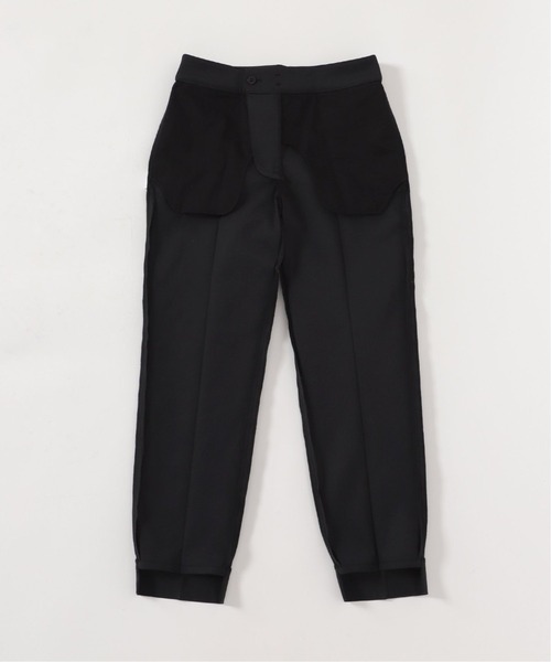 Noble(ノーブル)の「《追加》ドライコットンリネンステップヘムパンツ 2(その他パンツ・レディース・ブラック/オフホワイト/ピンク/ラベンダー・34/36/38/40)」の21枚目の写真