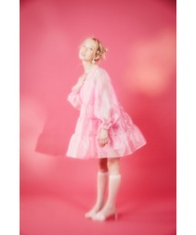 WC | シアーティアードワンピース(ワンピース)