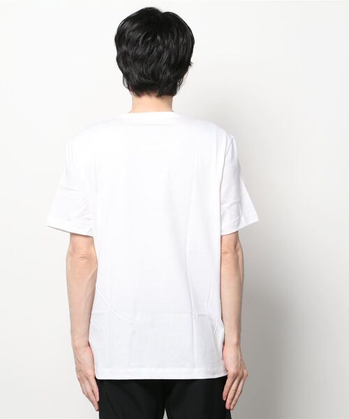 NIKE（ナイキ）の「NIKE/ナイキ ロゴTシャツ AR4999-013/AR4999-101（Tシャツ/カットソー・メンズ・ホワイト/ブラック・M/L/2XL/XL/3XL）」の14枚目の写真