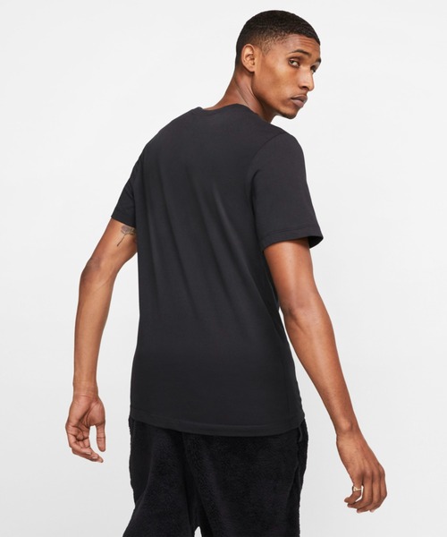 NIKE（ナイキ）の「NIKE/ナイキ ロゴTシャツ AR4999-013/AR4999-101（Tシャツ/カットソー・メンズ・ホワイト/ブラック・M/L/2XL/XL/3XL）」の7枚目の写真